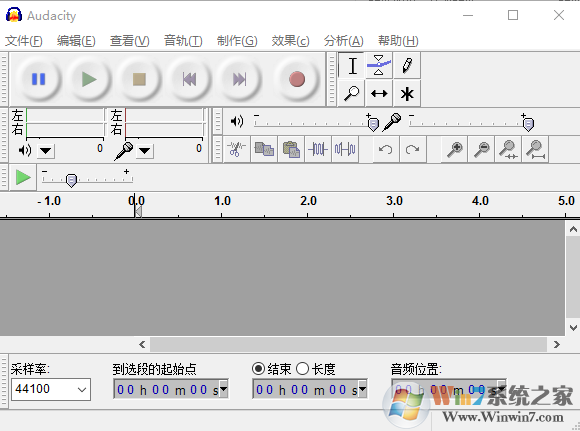 Audacity(PCM格式音频播放器)