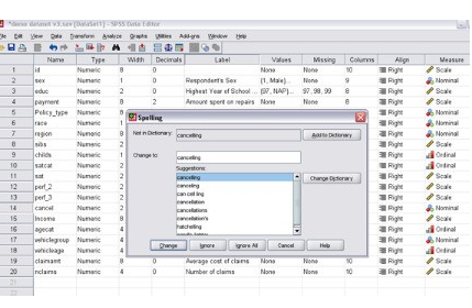 SPSS4数据统计分析工具