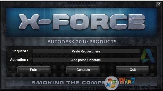 CAD2019注册机下载