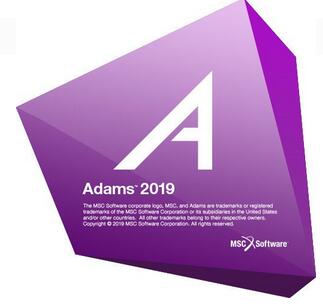MSC Adams 2019 破解版下载