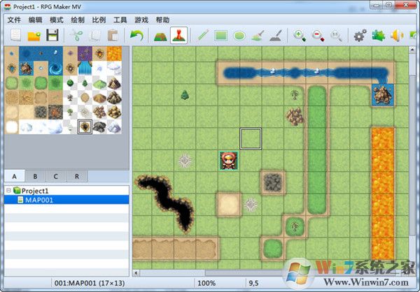 RPG游戏三件套辅助工具