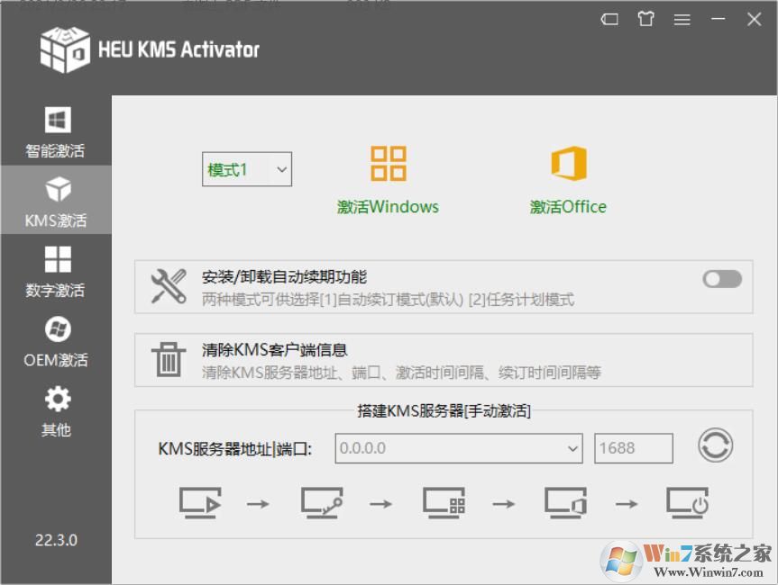 Win10激活工具kms下载_Win10万能激活工具