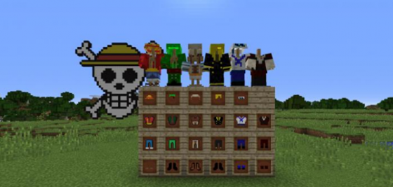 我的世界海贼王modpc版