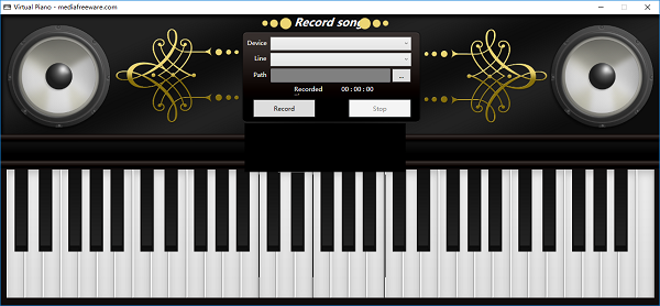 虚拟钢琴(Virtual Piano)