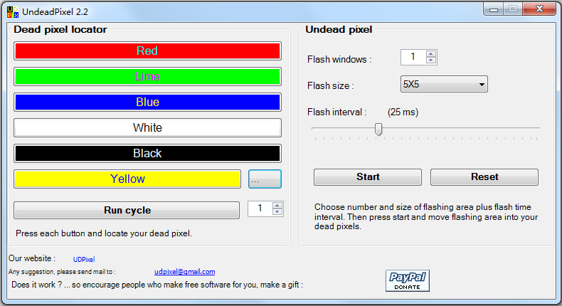 Undead Pixel(亮点修复软件) V2.2 英文绿色版