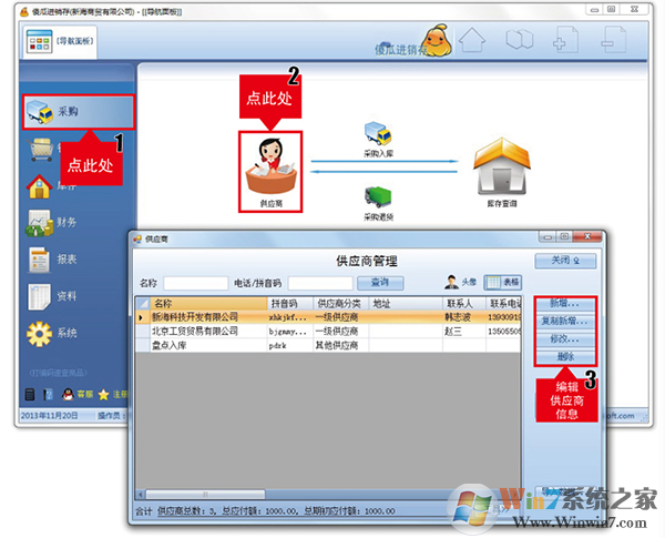 傻瓜进销存