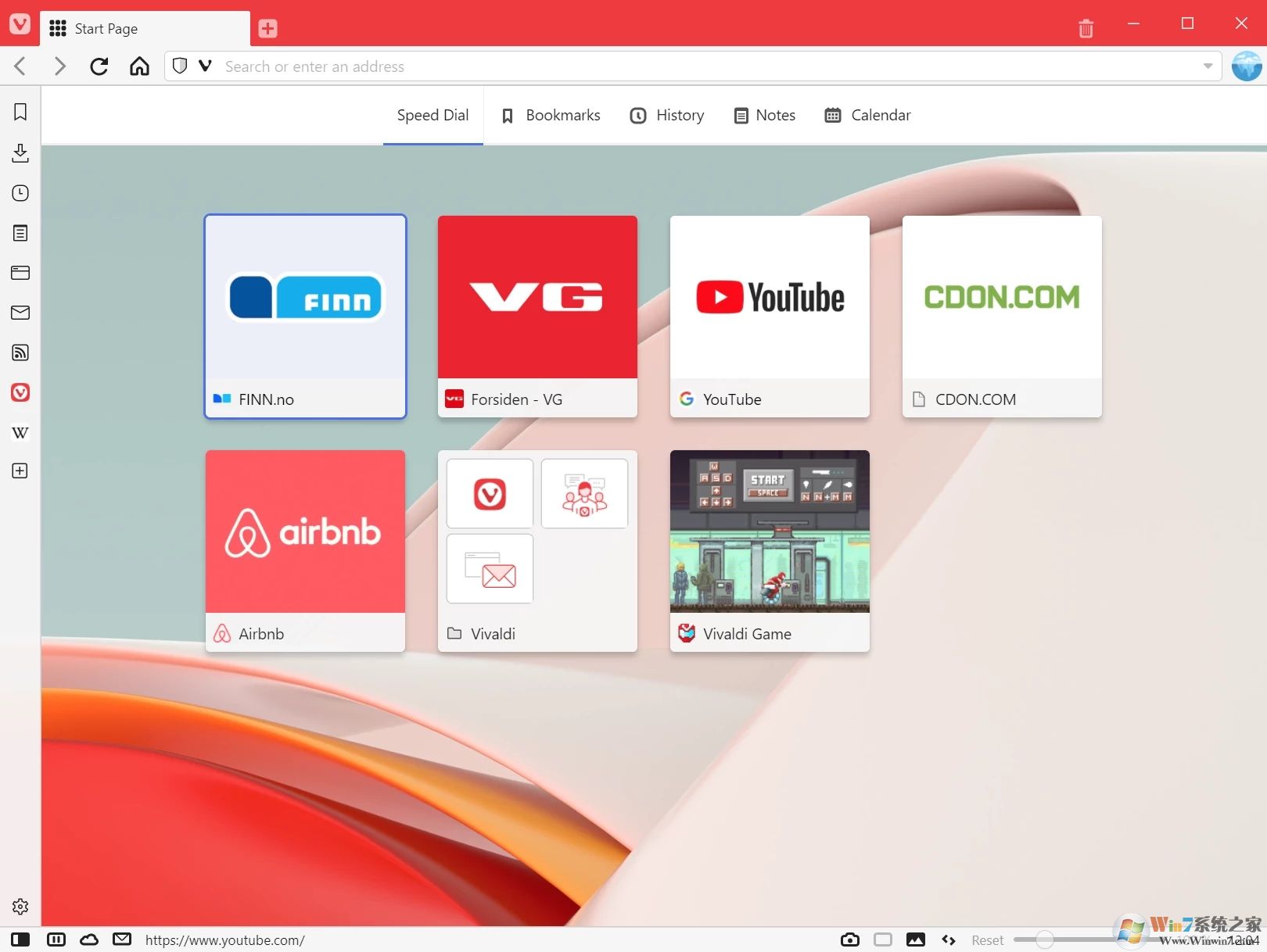 Vivaldi浏览器