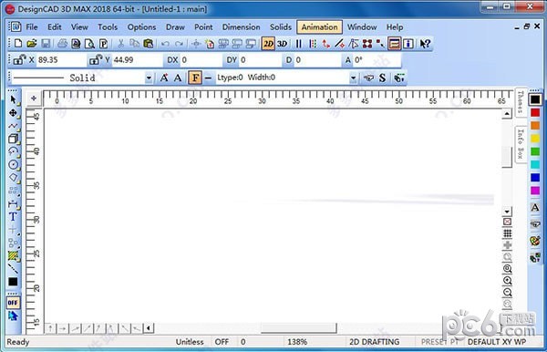 DesignCAD 3D Max(3D建模和2D制图软件)