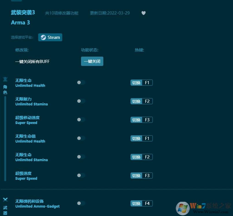武装突袭3修改器