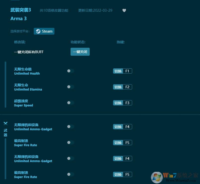武装突袭3修改器