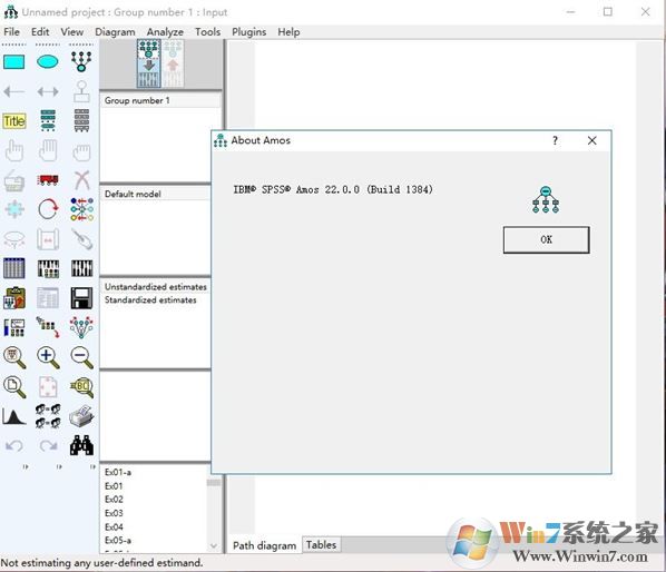 Amos IBM SPSS 英文破解版v21.0（附破解文件+授权码）