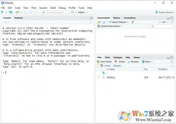 Rstudio中文版_Rstudio（R语言集成开发环境）v0.99.447 官网最新版