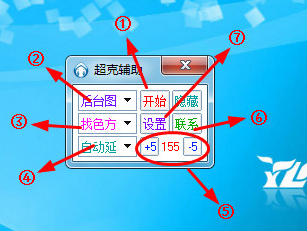 QQ飞车舞蹈辅助工具