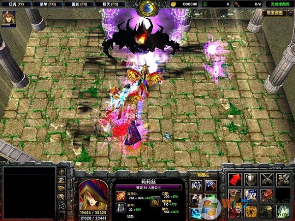 西方世界的劫难3魔兽地图