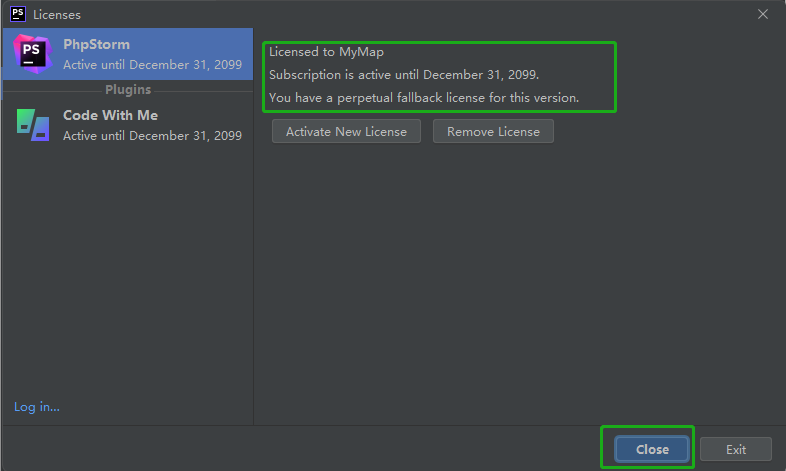 phpstorm2021.3破解版下载phpstorm2021.3永久激活（附教程）-11