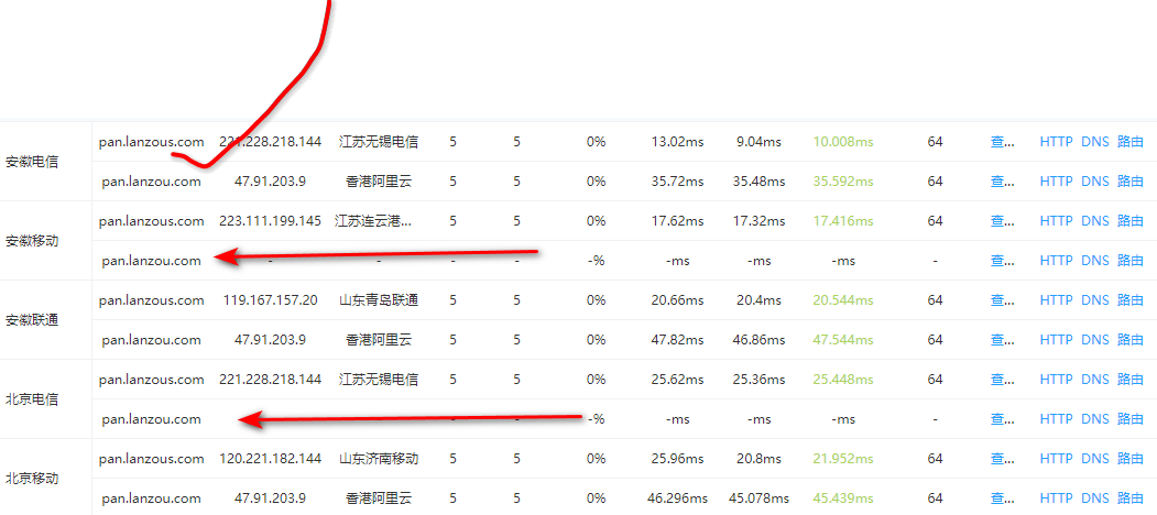 蓝奏链接激活脚本, 解决部分地区无法打开问题