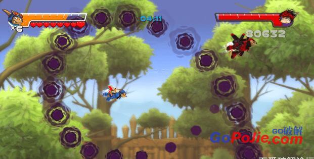经典横板动作冒险游戏 火箭骑士（Rocket Knight） 免安装版