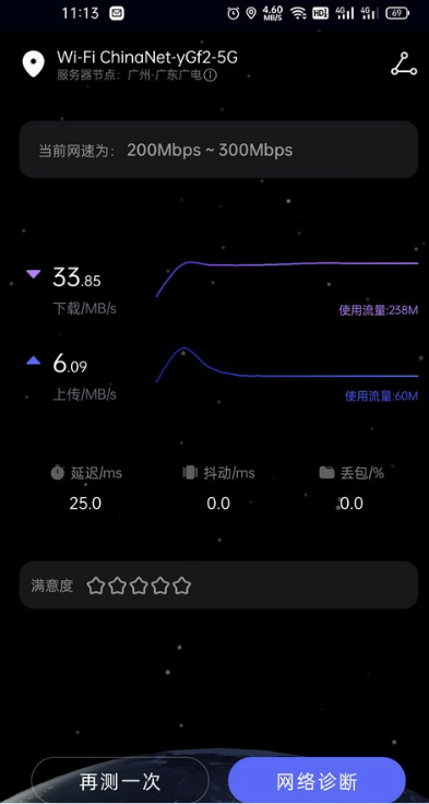 华为花瓣测速App v3.8.0.300 免费纯净无广告