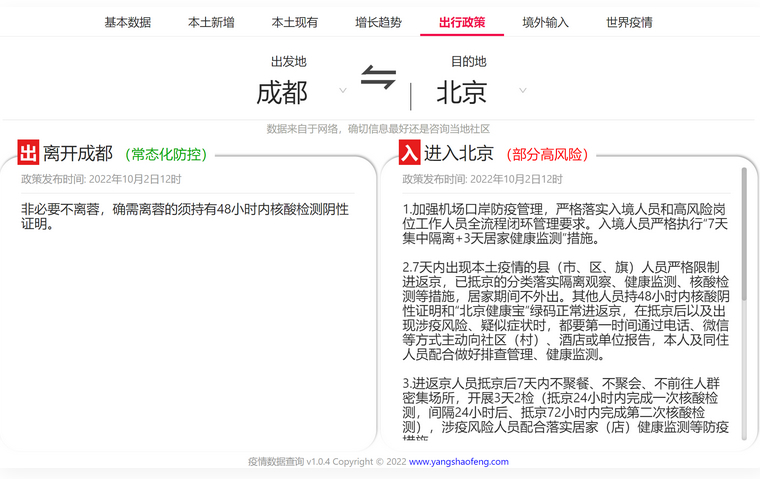  2022全国疫情数据查询软件工具实时关注疫情动态-支持全平台版本