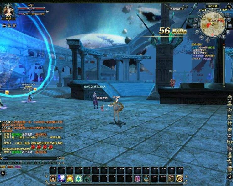 【猎灵OL】网游单机版 猎灵ol单机版 3D网络游戏服务端 一键安装 GM礼包金币