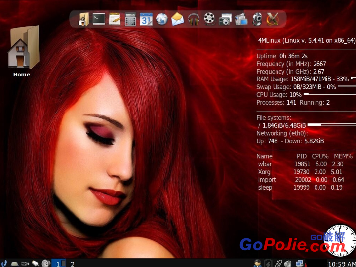 微型 Linux 发行版 4MLinux 33.0 发布