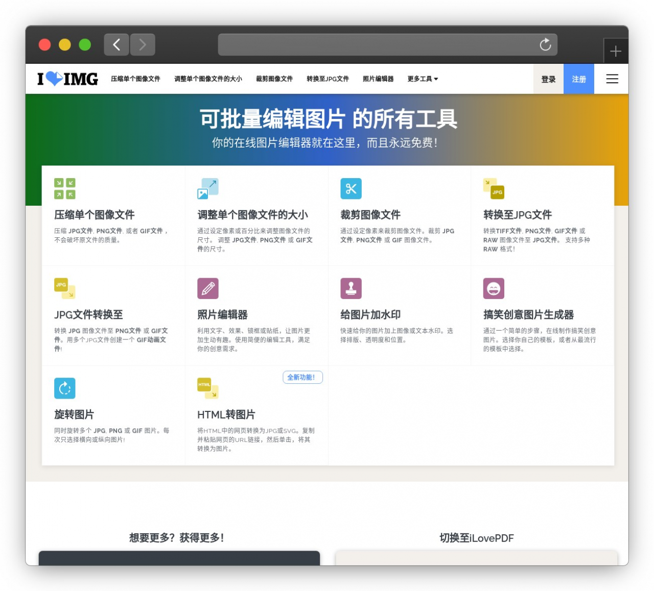 5 款免费在线图像工具，总有一款能让你少下个软件