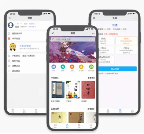  草莓CDMS原创内容分销系统-微信小说平台系统v1.0