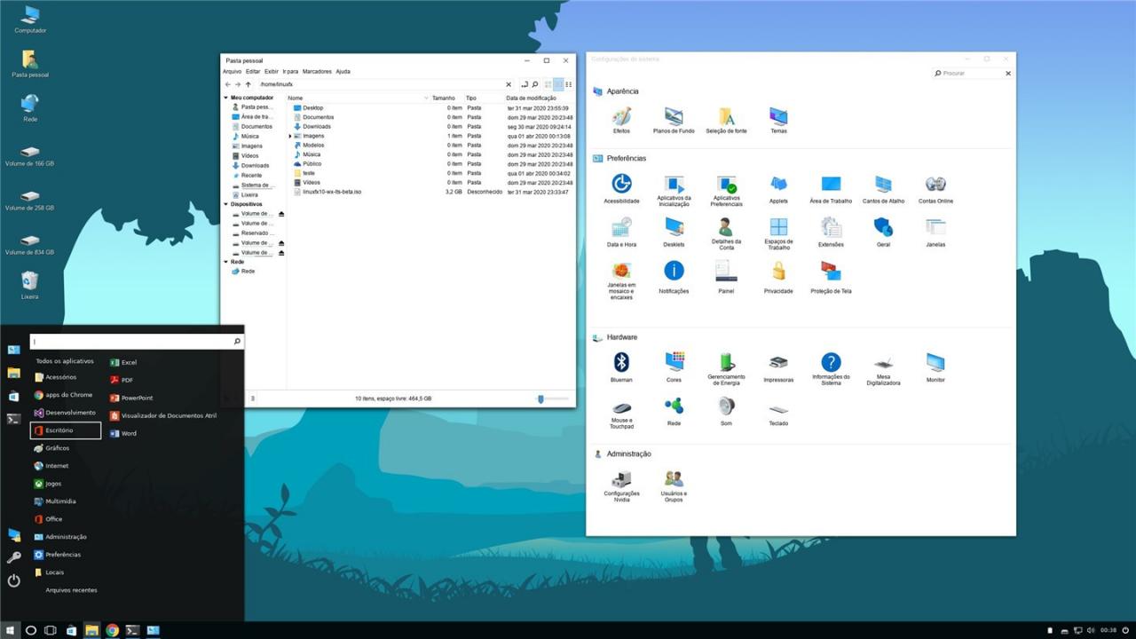 Linuxfx：外观神似 Win10 的 Linux 操作系统