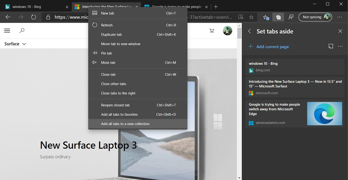 微软 Win10 大规模推送 Chromium 版 Edge 浏览器