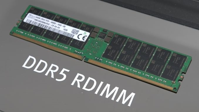 PC 新时代！DDR5 内存规范正式发布：最高速度达 6.4Gbps，单芯片密度达 64Gbit