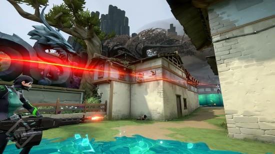 拳头FPS新作《Valorant》实机截图泄露 英雄、地图曝光
