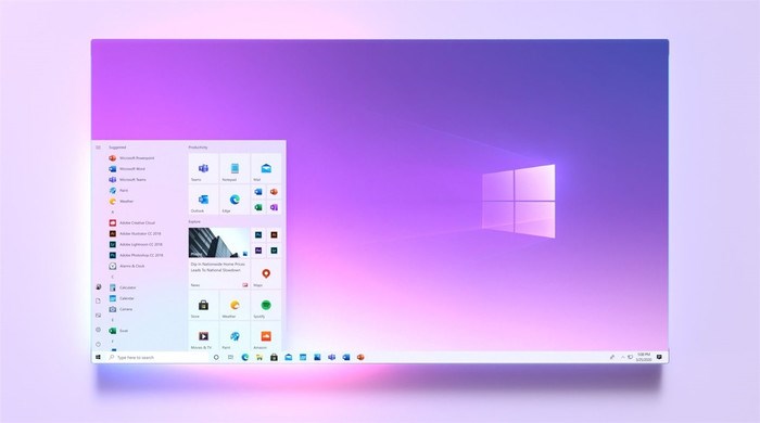 微软官方实锤！这就是下一代 Win10 开始菜单