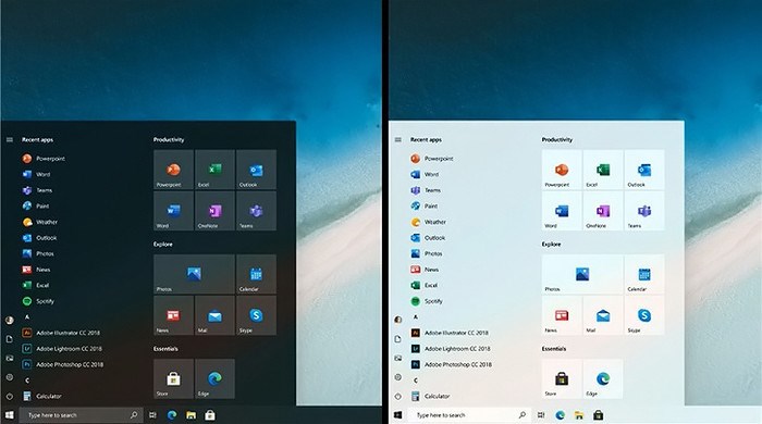 微软官方实锤！这就是下一代 Win10 开始菜单