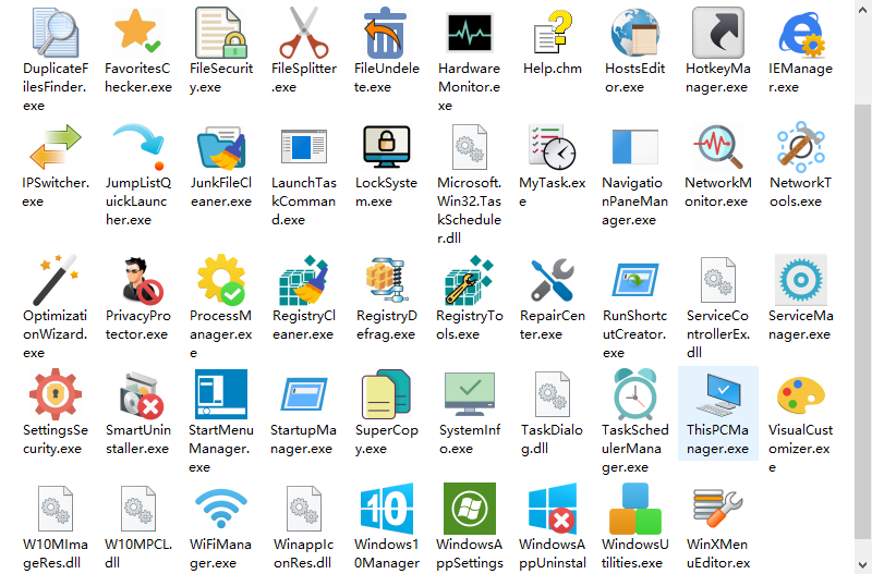 Windows 10 Manager v3.3.4.0 绿色特别版