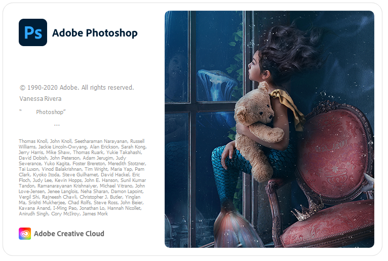 Adobe Photoshop 2021 22.1.0 绿色精简版