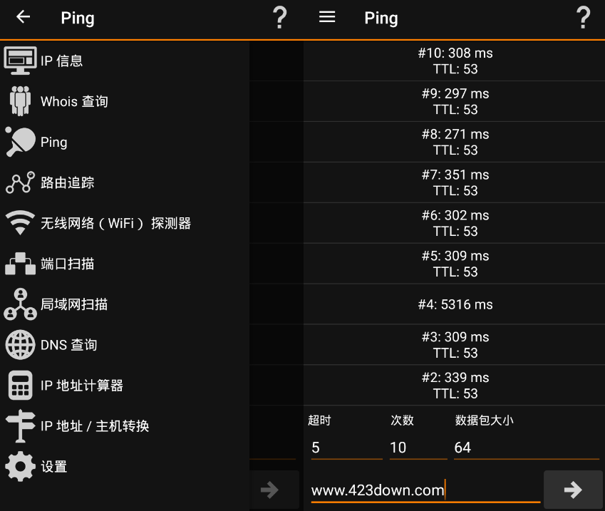 IP查询工具 IP Tools v8.21.345 去广告破解版