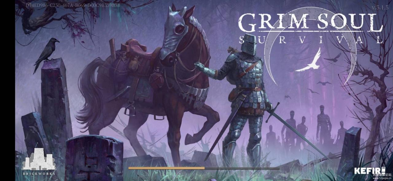 冷酷灵魂（grim soul）MOD版-分享一款一直在玩的生存游戏