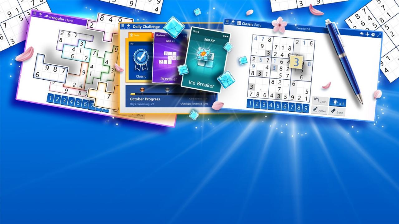 微软 Win10 数独 2.0 发布：六个难度级别