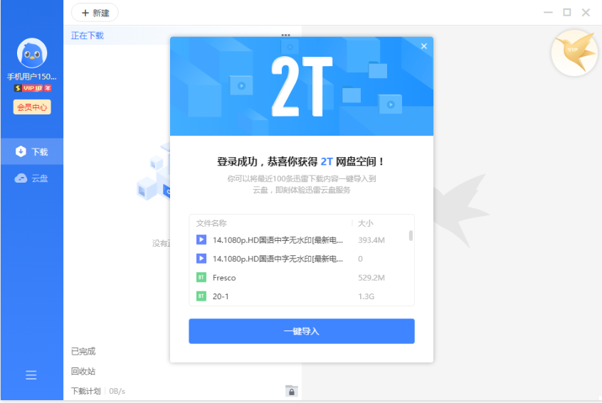 迅雷11 v11.1.3.1110 无广告SVIP绿色精简版