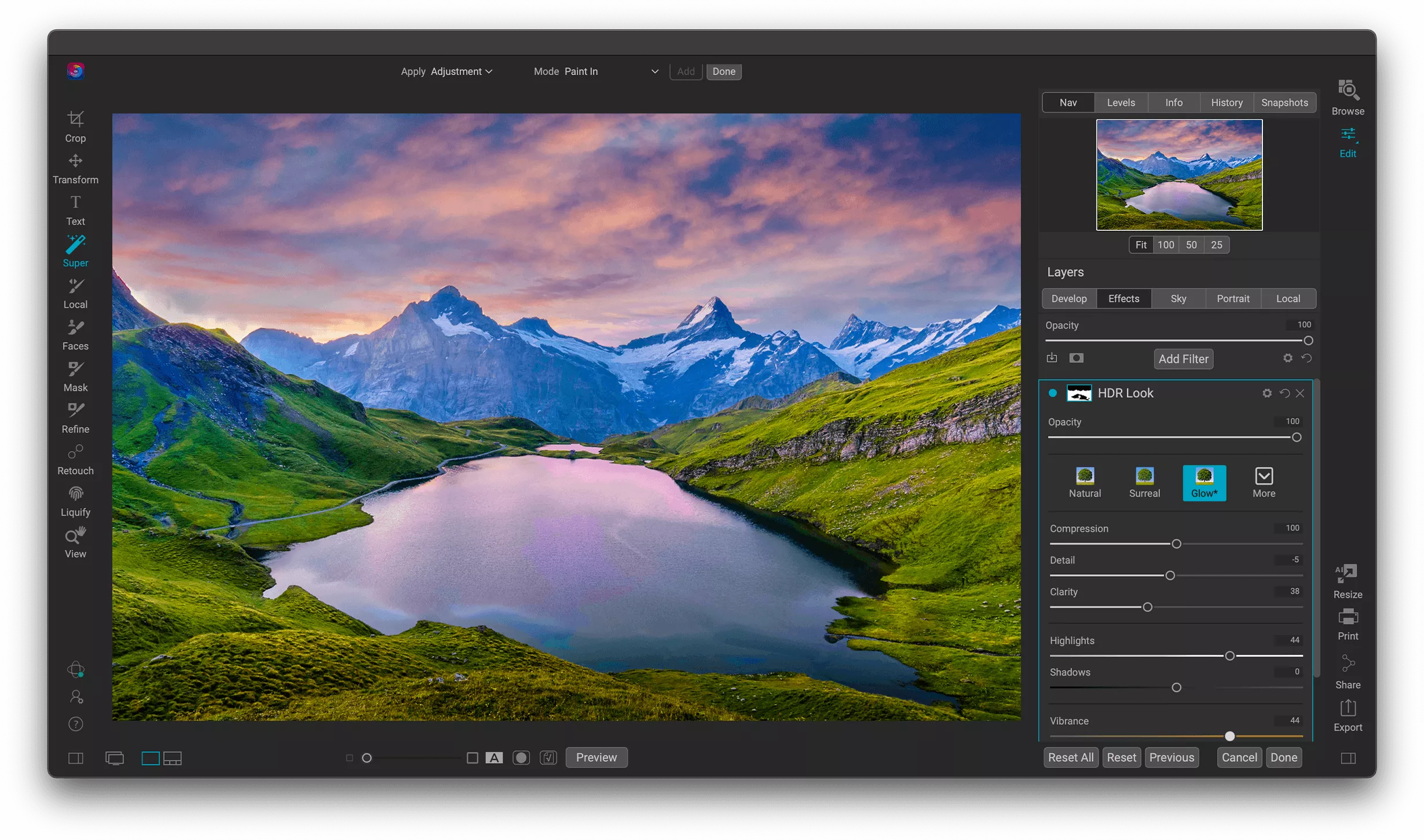 ON1 Photo RAW 2024 For Mac v18.0.4.14758 RAW图像处理软件中文版