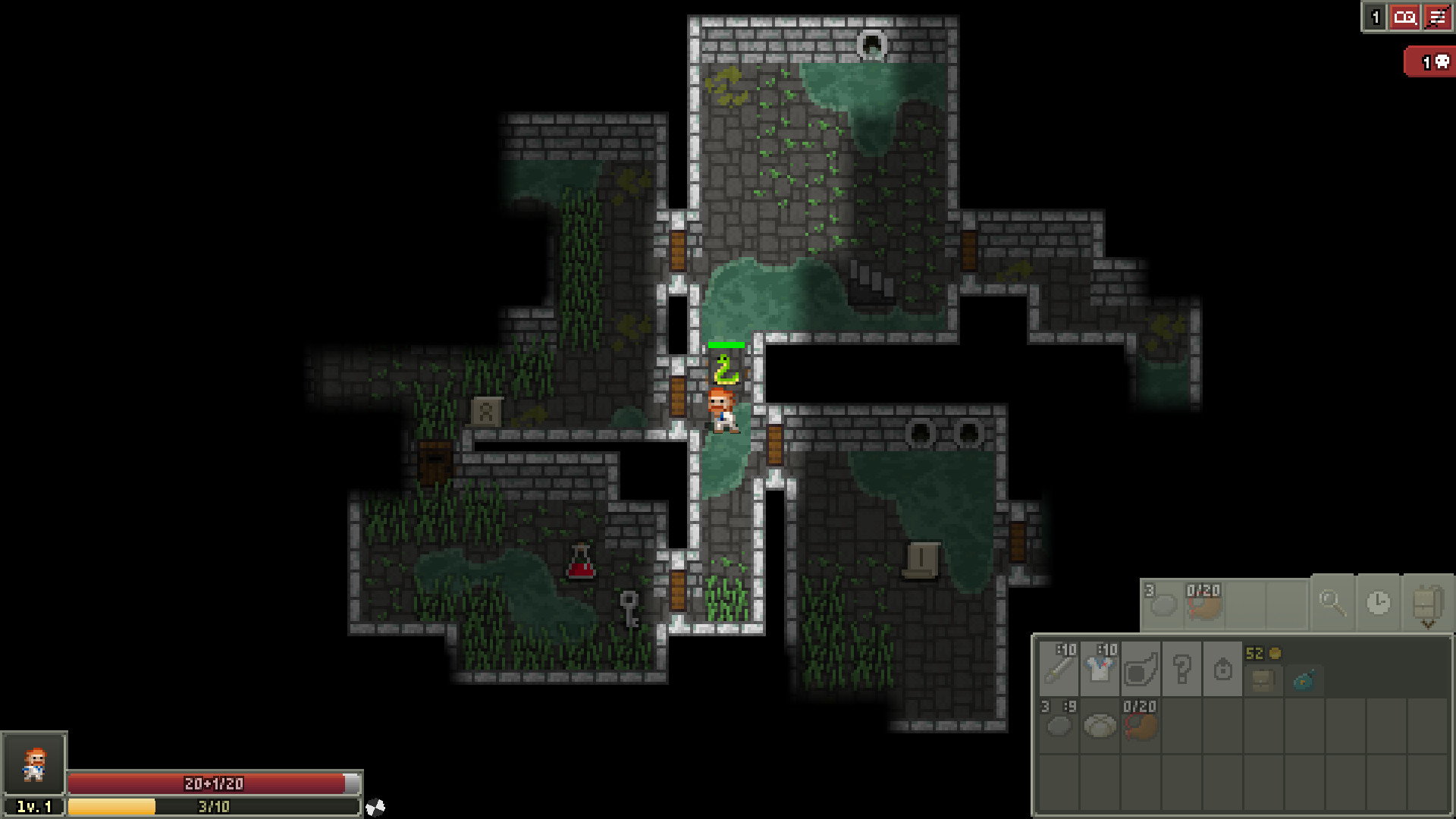 破碎的像素地牢 Shattered Pixel Dungeon For Mac v2.2.1 地下城探索游戏中文版