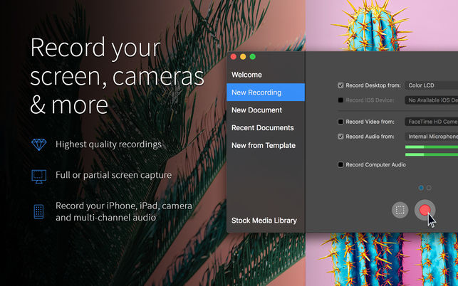 Screen Flow 10 For Mac v10.0.10 视频录制编辑软件