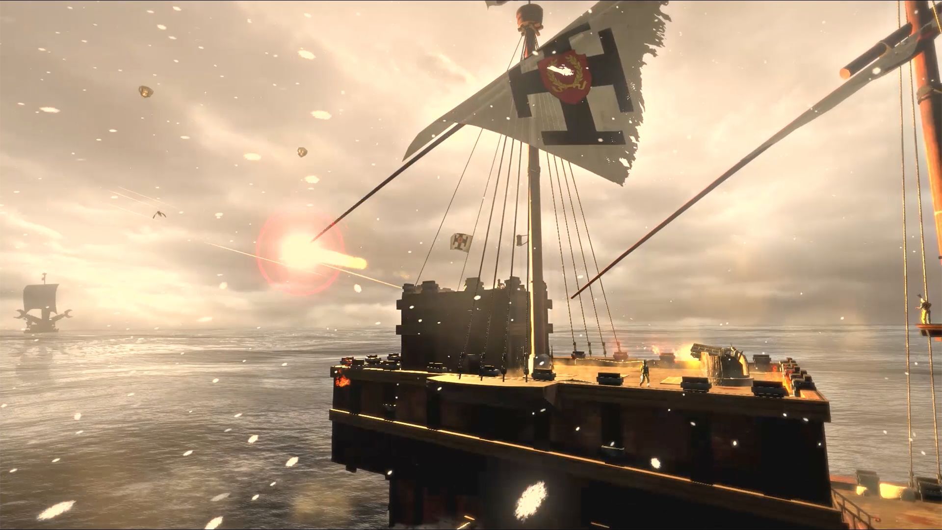 斗士：海盗船 Man O’ War: Corsair – Warhammer Naval Battles For v1.4.4 (39060) 冒险探索海战游戏