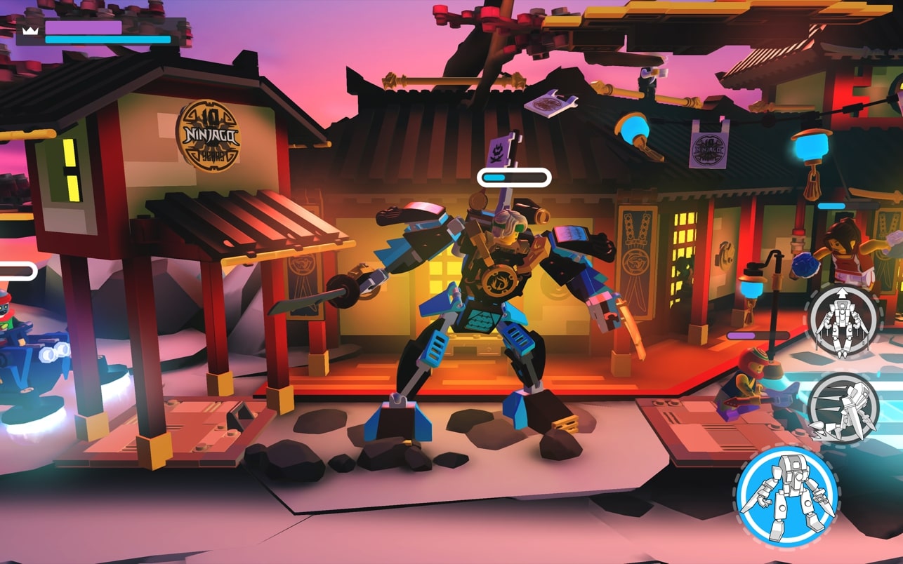 LEGO® Brawls For Mac v5.5.2 乐高大乱斗中文版
