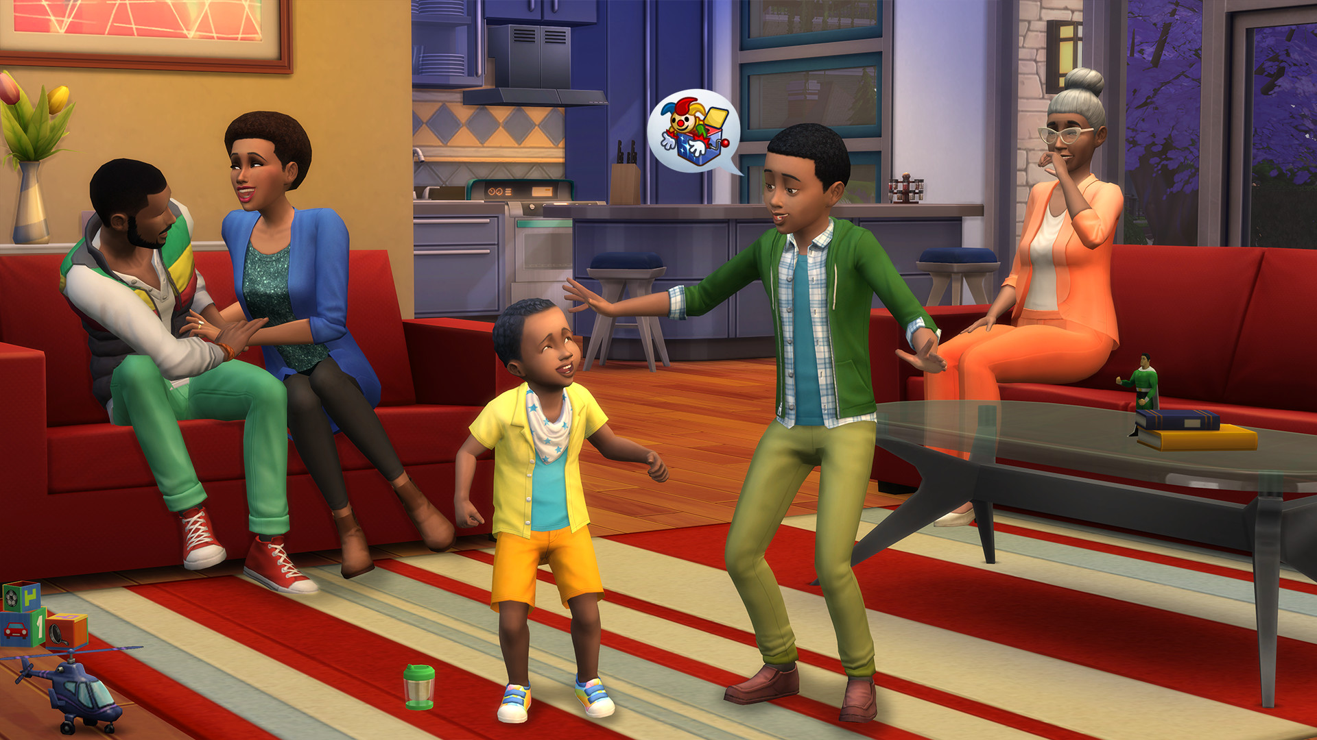 模拟人生4 The Sims 4 For Mac v1.100.144.1230 中文版最新DLC泳池狂欢现代奢华