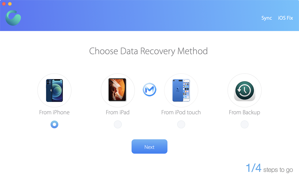 Omni Recover 3 For Mac v3.6.2 从iPhone/iPad/iOS恢复丢失的数据
