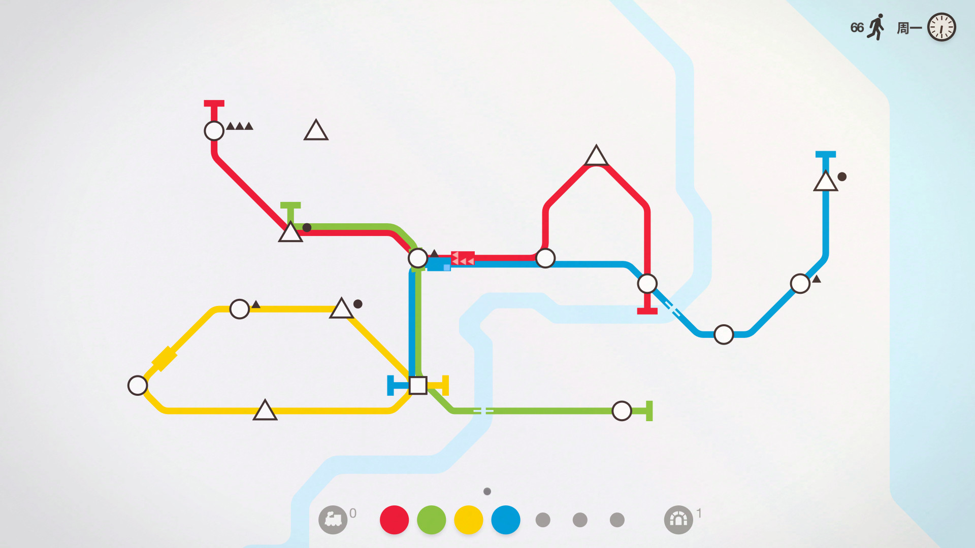 迷你地铁 Mini Metro For Mac v2.53.1(53) 策略模拟游戏中文版