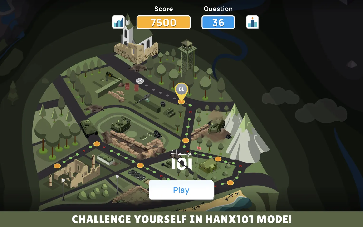Hanx101 Trivia For Mac v1.5.0 汤姆汉克斯益智问答手游