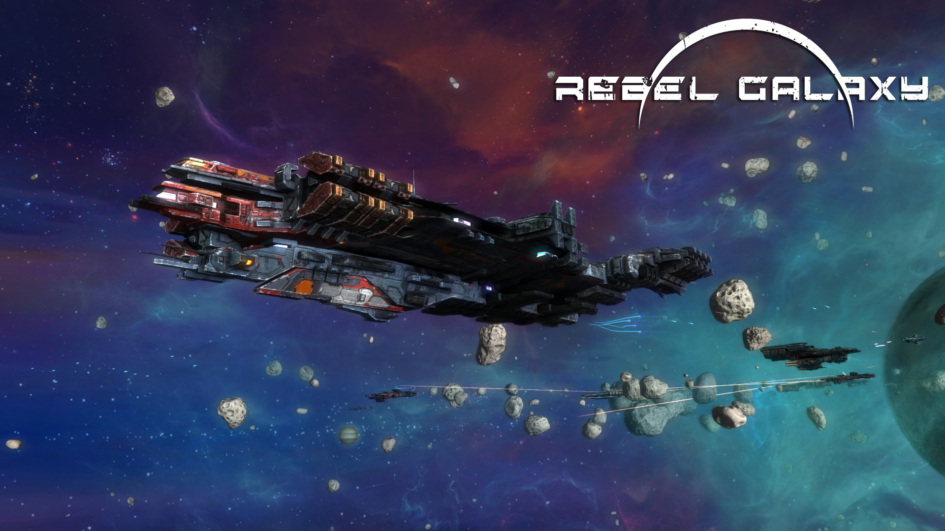 勇闯银河系 Rebel Galaxy For Mac v1.0 太空冒险游戏中文版