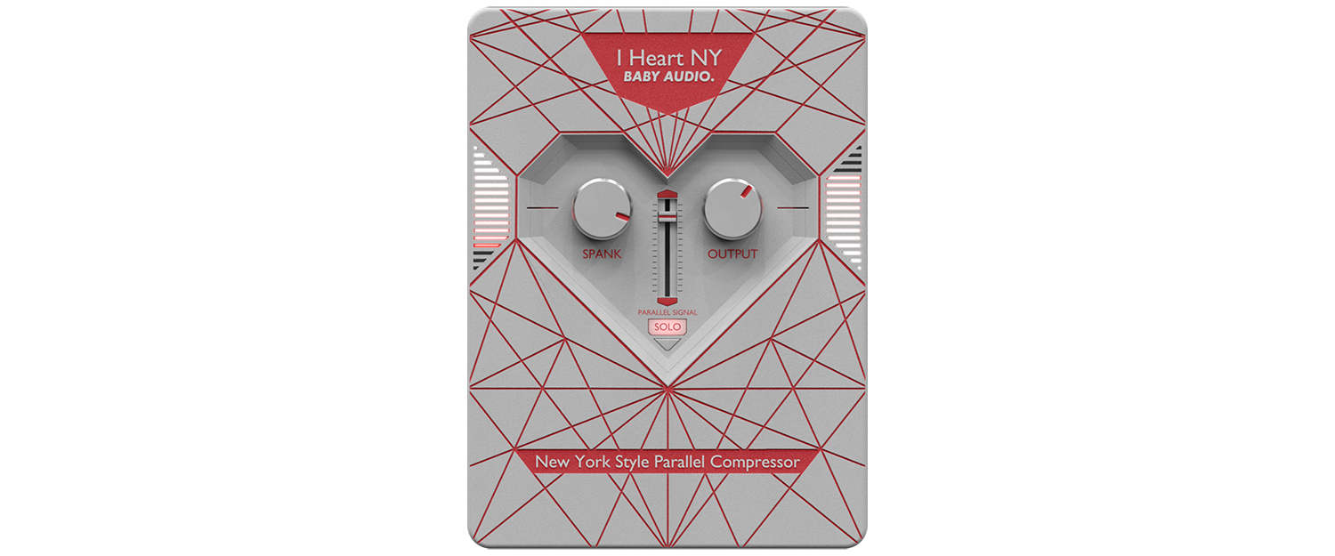 Baby Audio I Heart NY For Mac v1.1.2 音乐插件